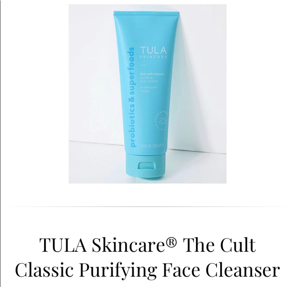 Tula full size purifying cleanser 🔹